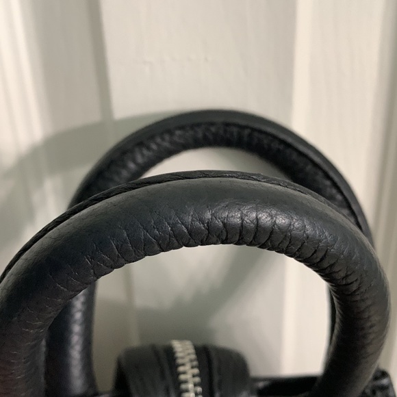 Valentina Italia Pebbled leather bag - Picture 2 of 9